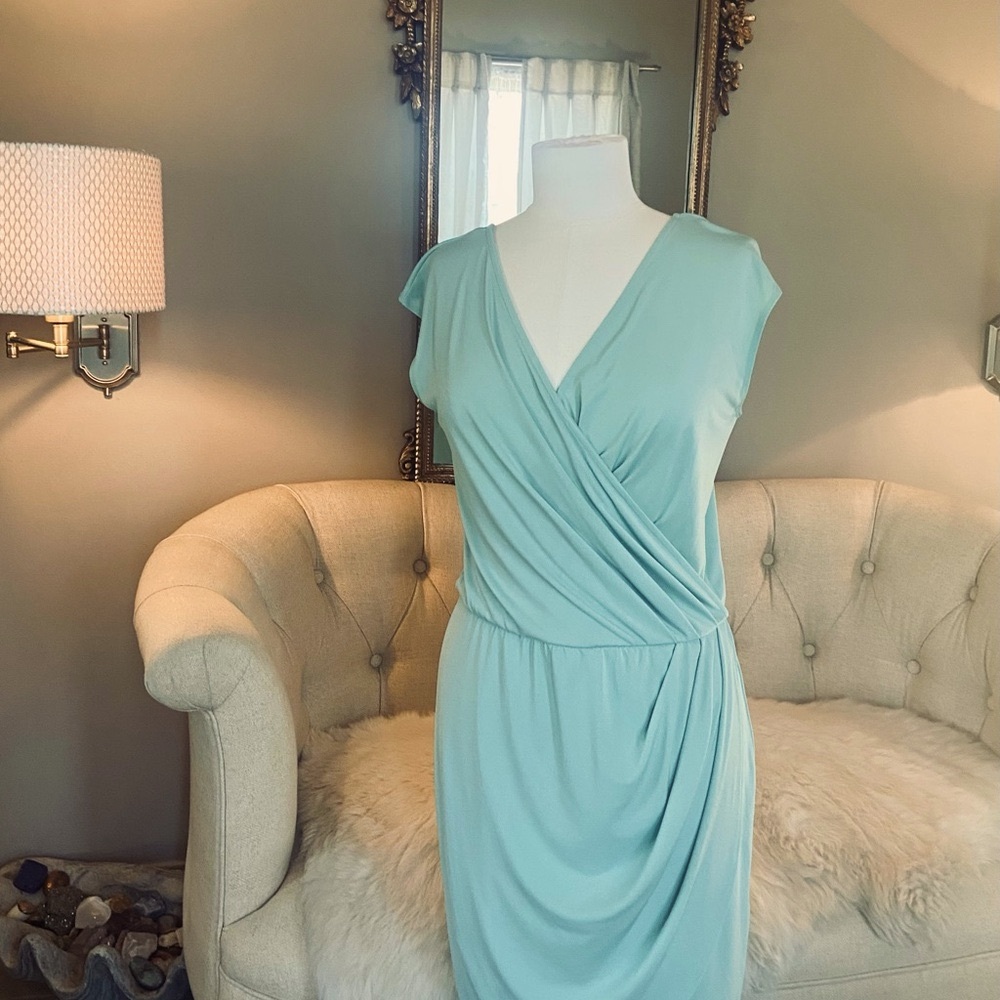 BCBGeneration draped dress